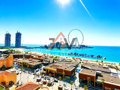 Three Beds Plus Maid | Sea View | Ready to Move In