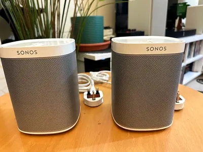 Sonos Play 1 Gen 2 Wifi Speaker