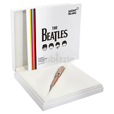 Montblanc Great Characters The Beatles Special Edition Ballpoint Pen - BRAND NEW / UNUSED