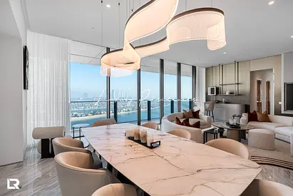 Furnished | High Floor | Dual Views | XL Terrace