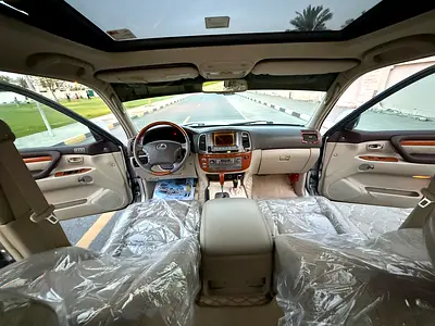 2006 Lexus LX-SERIES photo 2