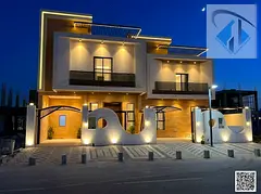 Villa for sale in Ajman at a very excellent price, freehold ownership for all nationalities, close t