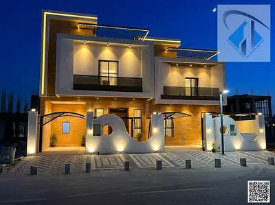 Villa for sale in Ajman at a very excellent price, freehold ownership for all nationalities, close