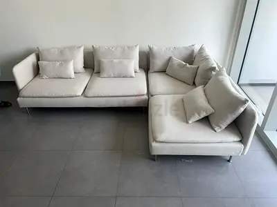 Ikea soderhamn corner sofa
