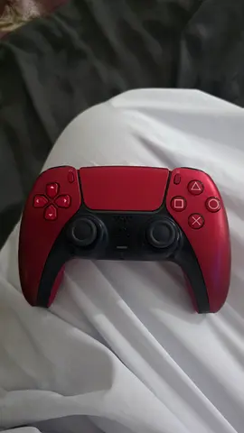 PS5 Volcanic Red Controller