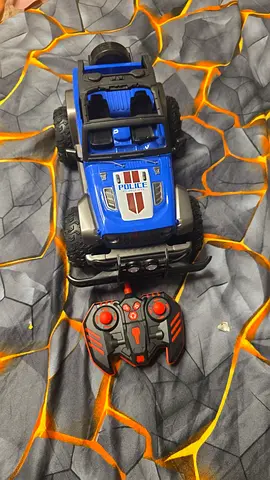 Remote control police off-road truck - good working condition