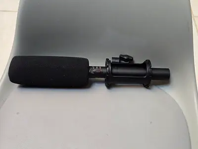 Boya BY-PVM1000 Shotgun/Directional Microphone with Foam Windscreen - Good Working Condition