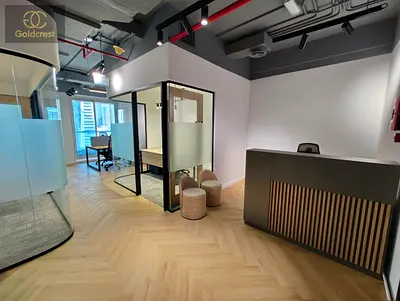 Furnished Office | Downtown City View | Preatoni Tower JLT