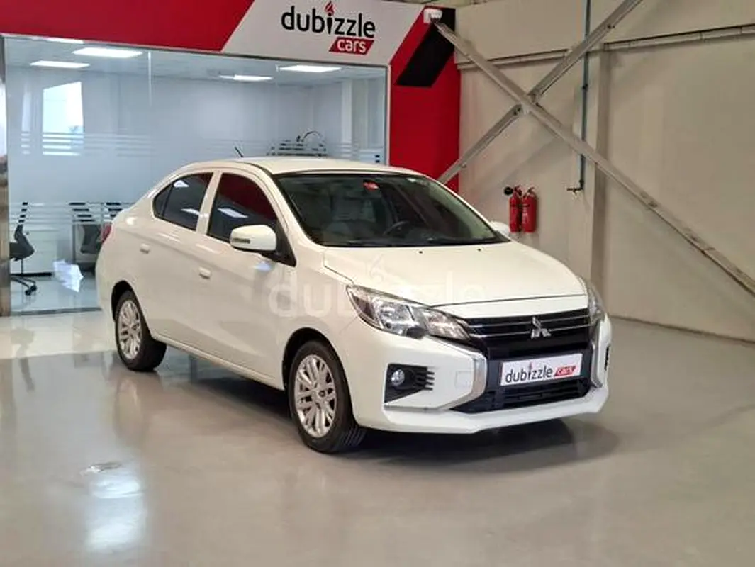 Mitsubishi Attrage 2022 — photo 1 of 12