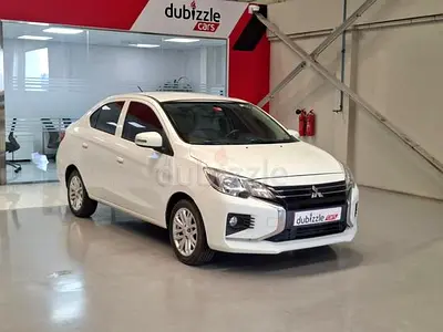 AED 380/month | 2022 Mitsubishi Attrage  | GCC Specs | Ref#477565