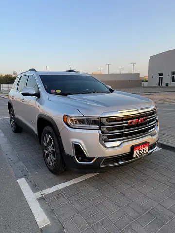 GMC Acadia SLE 2020 | GCC Specs | Low Mileage | Excellent Condition