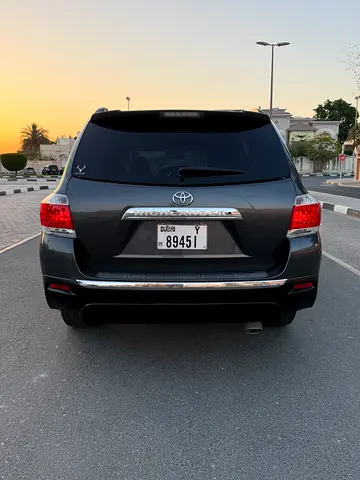 2011 Toyota HIGHLANDER 照片 8