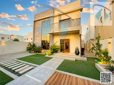 فيلا عصرية للبيع- موقع مميز - بسعر لقطه شامل كهرباء ومايه ومكيفات