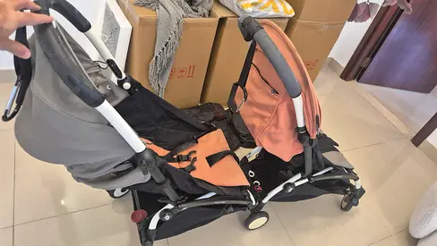 Babyzen YOYO² Double / Sibling Stroller with YOYO Connect