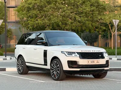 2014 Land Rover Range Rover Vogue SE Supercharged | GCC Specs | Pristine Condition