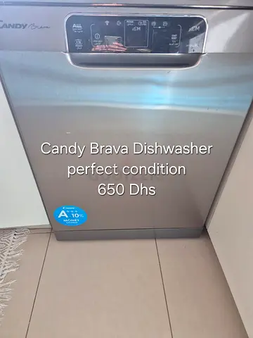 Candy Brava freestanding dishwasher - good condition