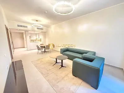 Big & Furnished Unit | Pool View | New Building