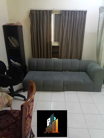 Monthly 1bhk in Al nabba near kacha parking family building