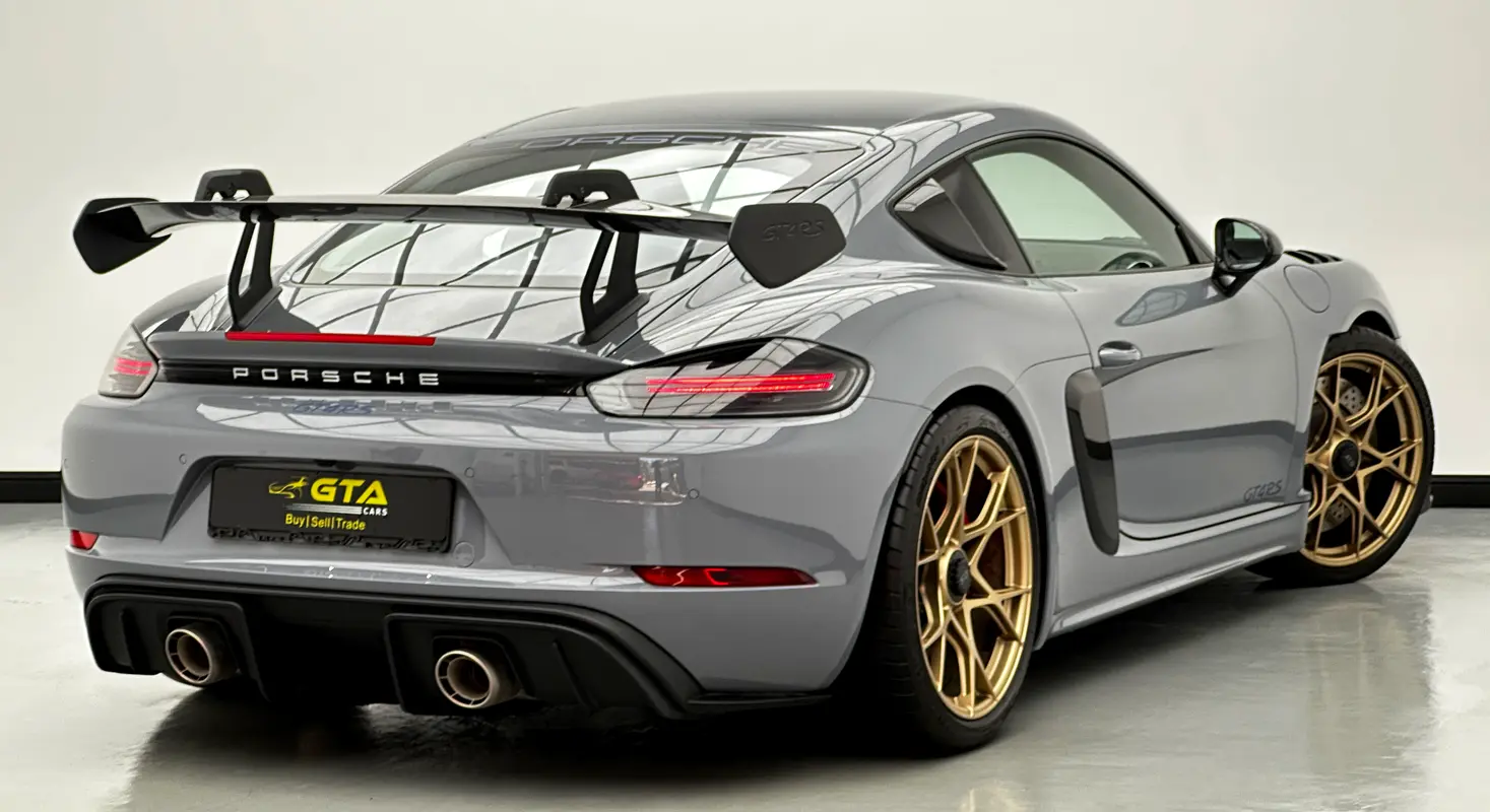 Porsche 718 2025
