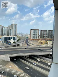 Spacious 2 Bedroom Apartment | City View | Parking Included | Conquer Tower Ajman