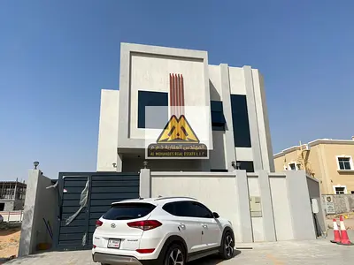 High-End 6BR Master Villa For Rent | Al Yasmeen, Ajman Prime Location Directly Behind The Park | 2n