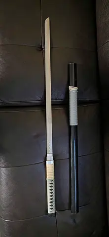 Cosplay sword metal