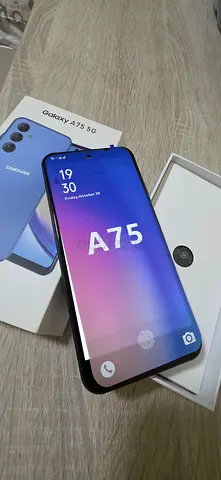 Samsung Galaxy A75 5G - Good Condition with Box