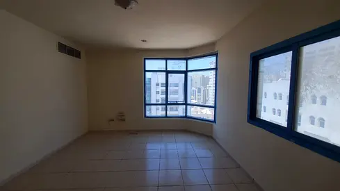 For annual rent the most beautiful one bedroom apartment in Al Nud with a fully open view in a very prime location with built in wardrobes in a family