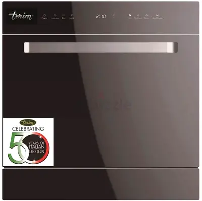 Terim TERDW0804GB CNT Countertop Top Load Dishwasher – Black (Great Condition)