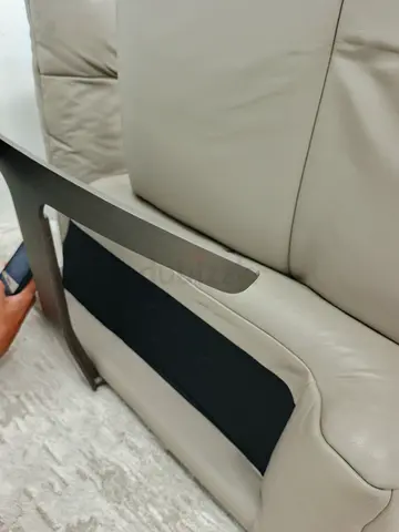 Pure leather Natuzzi Italia Herman Ushape sofa for sale like new