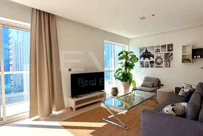 STUNNING FURNISHED 2BR | MARINA VIEWS | PRIME AREA