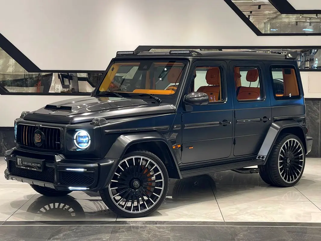 Mercedes-Benz G-Class 2024 — photo 1 of 20
