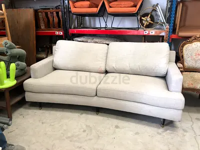 FREE Grey Textured Luxury Sofa