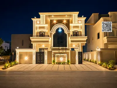 فيلا كلاسيك مع روف مساحه كبيره شامل رسوم التسجيل