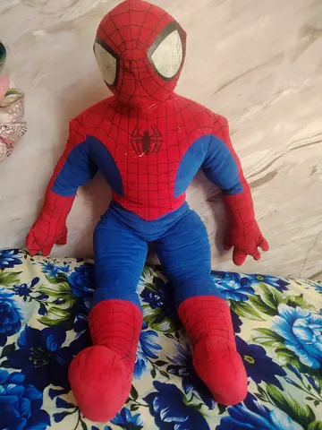 Large Plush Spider-Man Soft Toy - Used