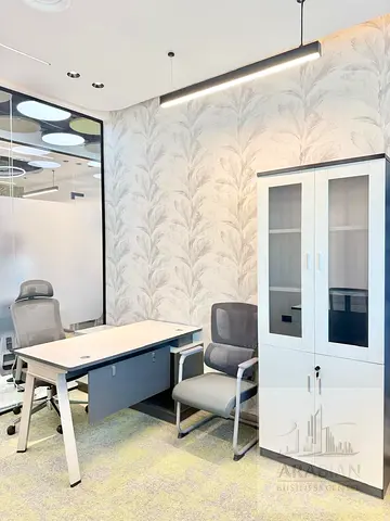 EJARI with Virtual office (Long term)| Unlimited Labour- Bank Inspection | Prime locatiion | Luxury