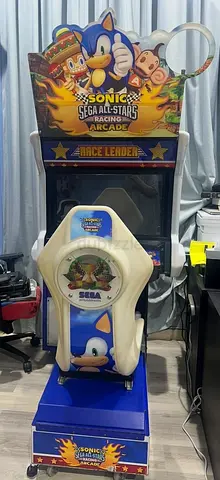 Sonic SEGA All-Stars Racing Arcade Machine - Working