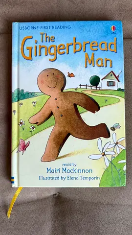 The Gingerbread Man/Pages 48/Hard cover