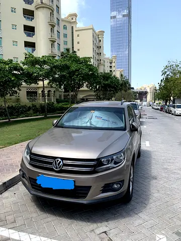 Urgent sale - Well Maintained 2012 Volkswagen Tiguan 4MOTION | GCC Specs