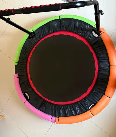 trampoline kids activity toy