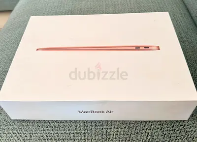 Apple MacBook Air- Rose Gold with box