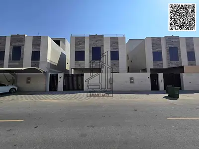 Villa for rent with one month free, consisting of three floors and five master bedrooms