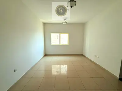 Two bedroom and living room for annual rent in Al Majaz 3 Sharjah Free parking and free air conditioning Open view Built in wardrobes Modern finis