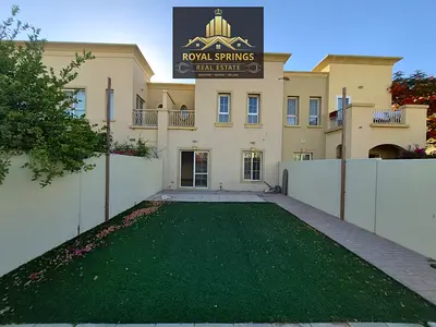 Spacious 2BR + Maid Villa | Prime Location | Springs 1