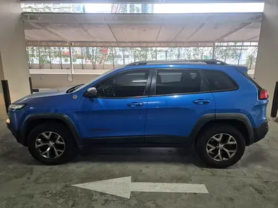 Jeep Cherokee Trailhawk 2018 | Engine 3.2 | GCC Specs |
