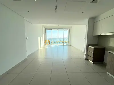 Unfurnished | Sea & Burj View | High Floor