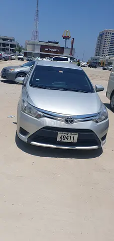 Toyota Yaris 2015 SE GCC Specs - Well Maintained