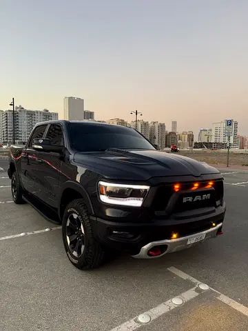 Dodge Ram Rebel X 2019 American Specs