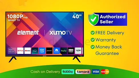 40 inch TV Smart - Brand New | 1 Year Warranty | FREE Delivery | SHJ7857