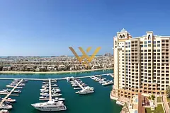 Spacious 3BR | Palm &amp; Sea Views | Vacant